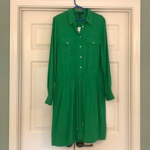 Ralph Lauren green dress